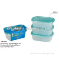 3pcs food container,plastic storage box,plastic storage container